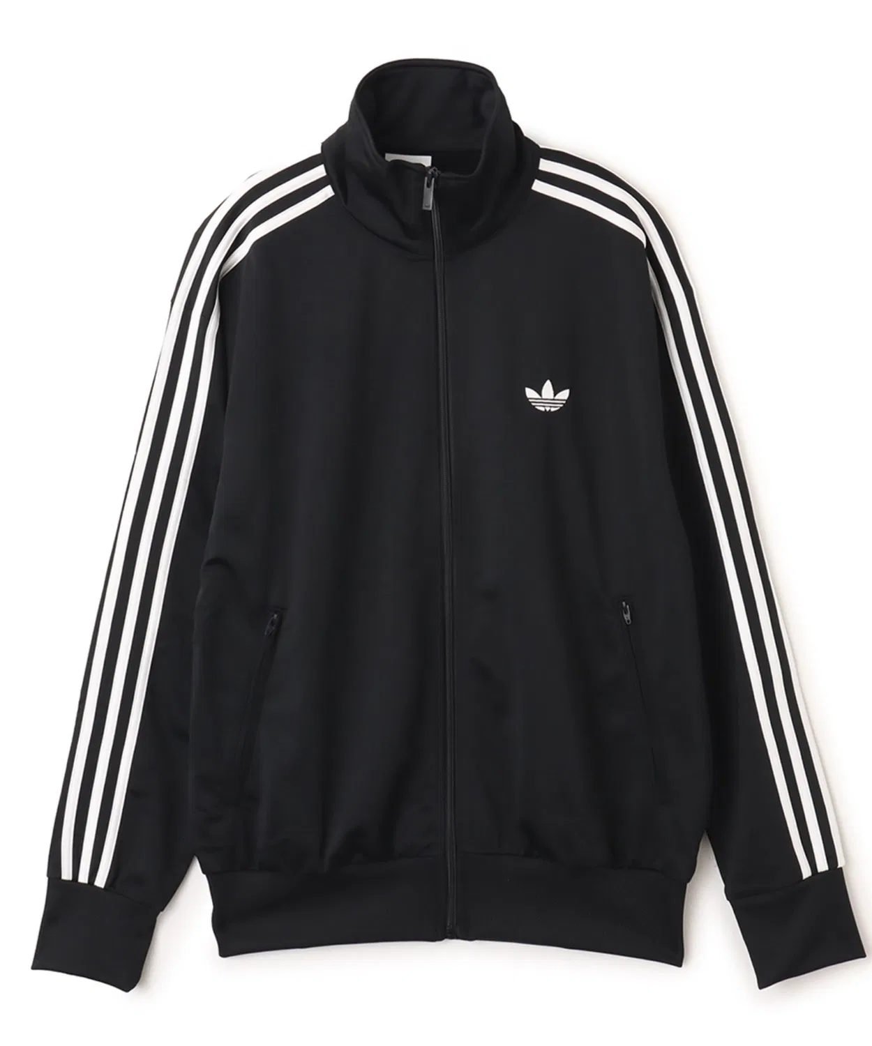 Мужской свитшот с фирменным принтом Firebird Track Top Adidas, Black