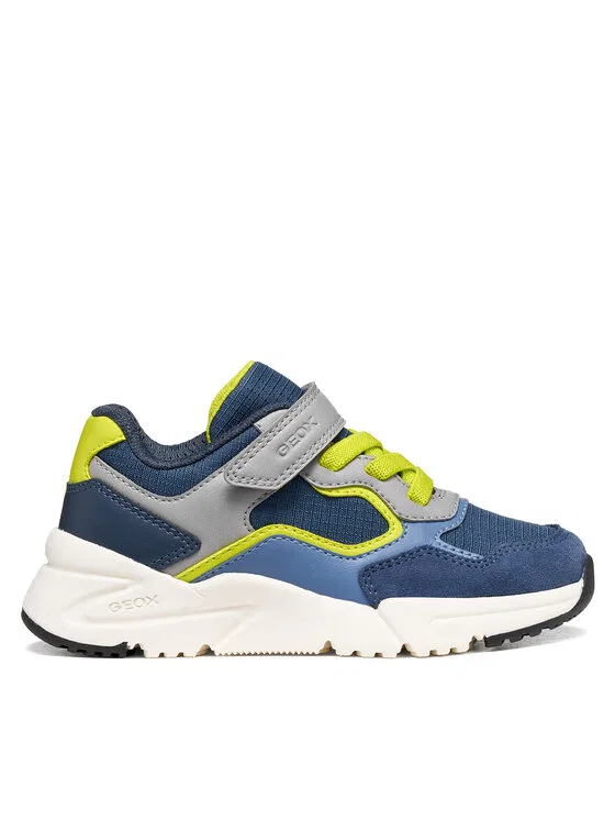 Кроссовки J Loftus Boy Geox, мультиколор
