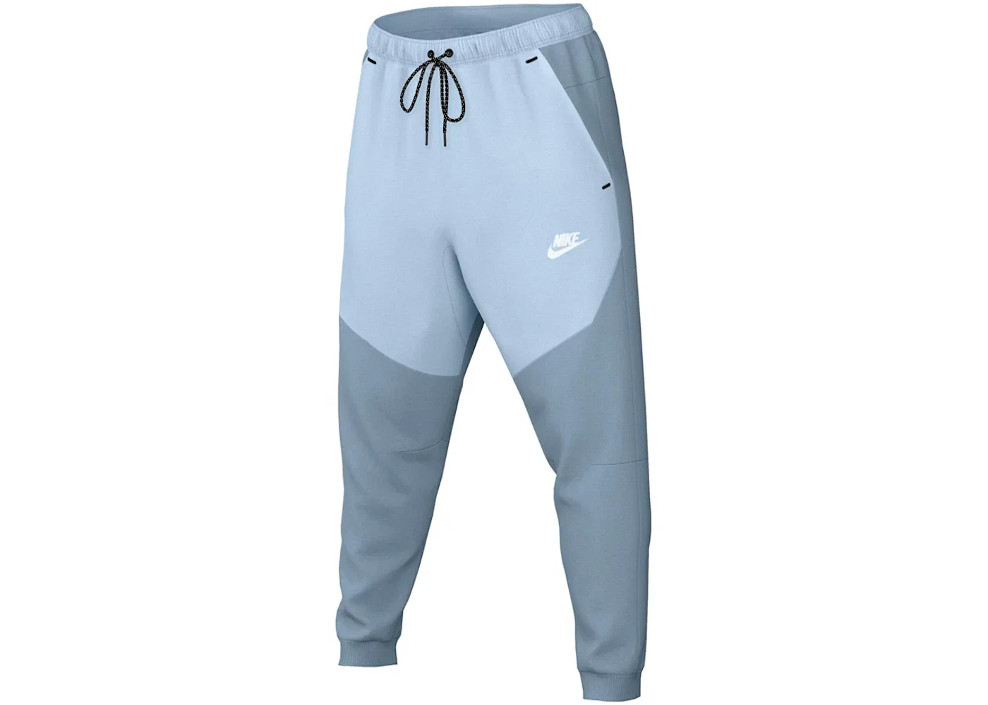 Мужские штаны из футера Nike Sportswear Tech Fleece Pant, Worn Blue/Celestine Blue/White