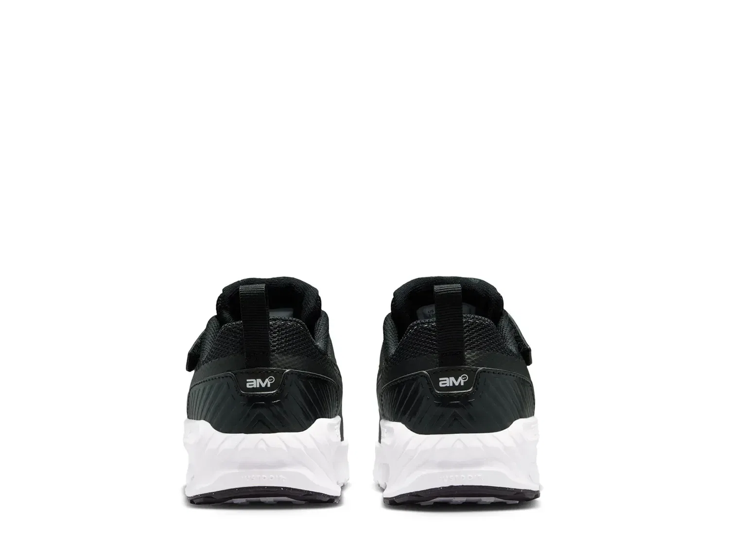 Кроссовки Air Max Bia, Nike, черный/красный — фото 2