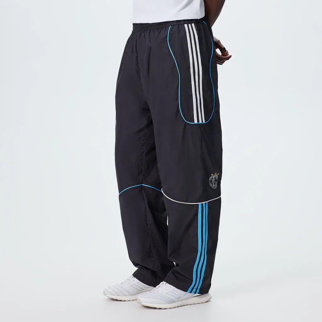 Повседневные брюки KITH X MESSI, Adidas, Black — фото 4