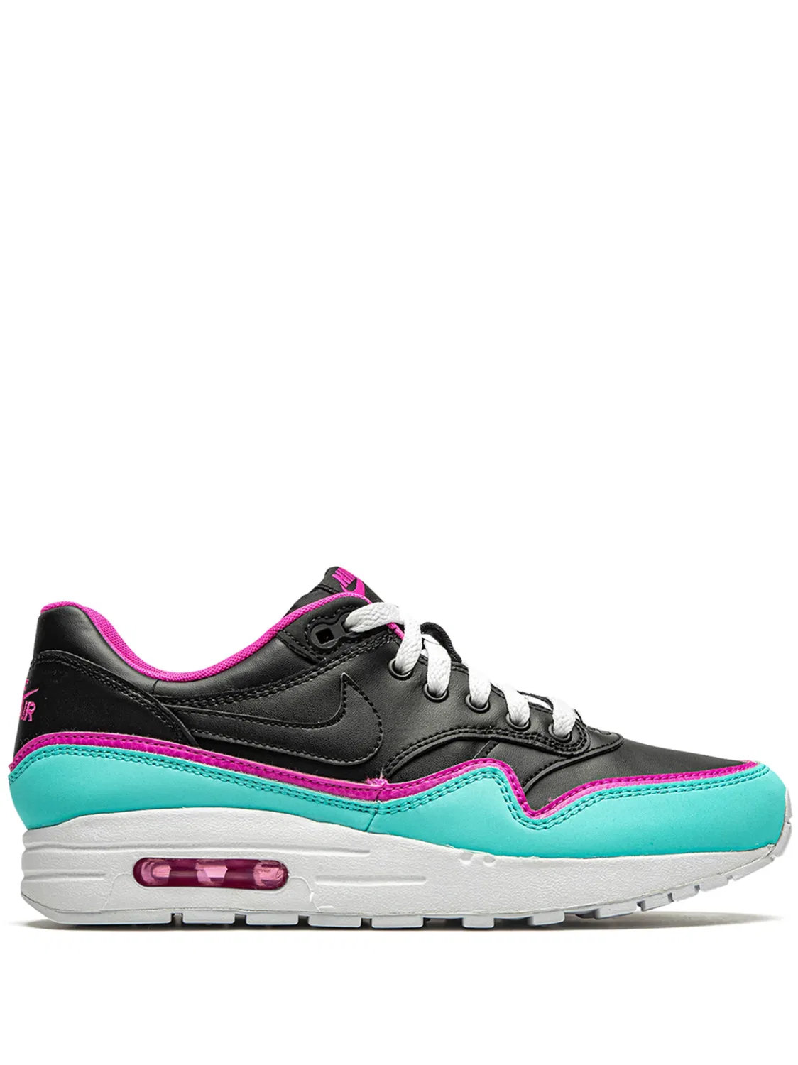 Nike Кроссовки Air Max 1 "Double Layered - Aqua/Fuchsia"