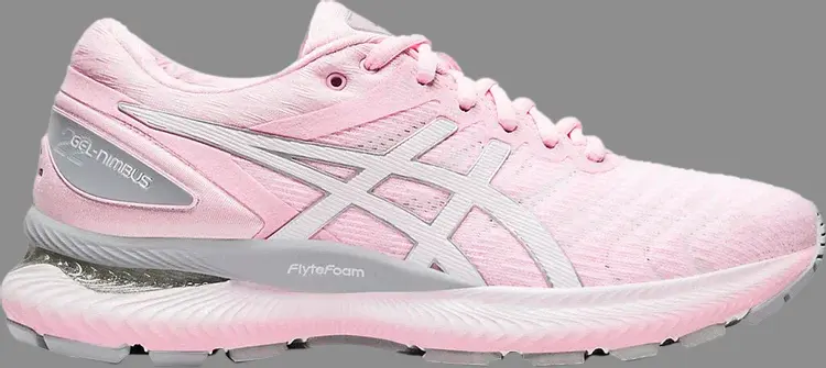

Кроссовки wmns gel nimbus 22 'cotton candy' Asics, розовый