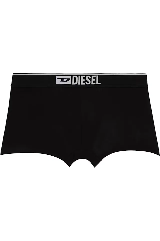 Набор из пяти черных боксерских трусов umbx-damienfivepack Diesel — фото 2