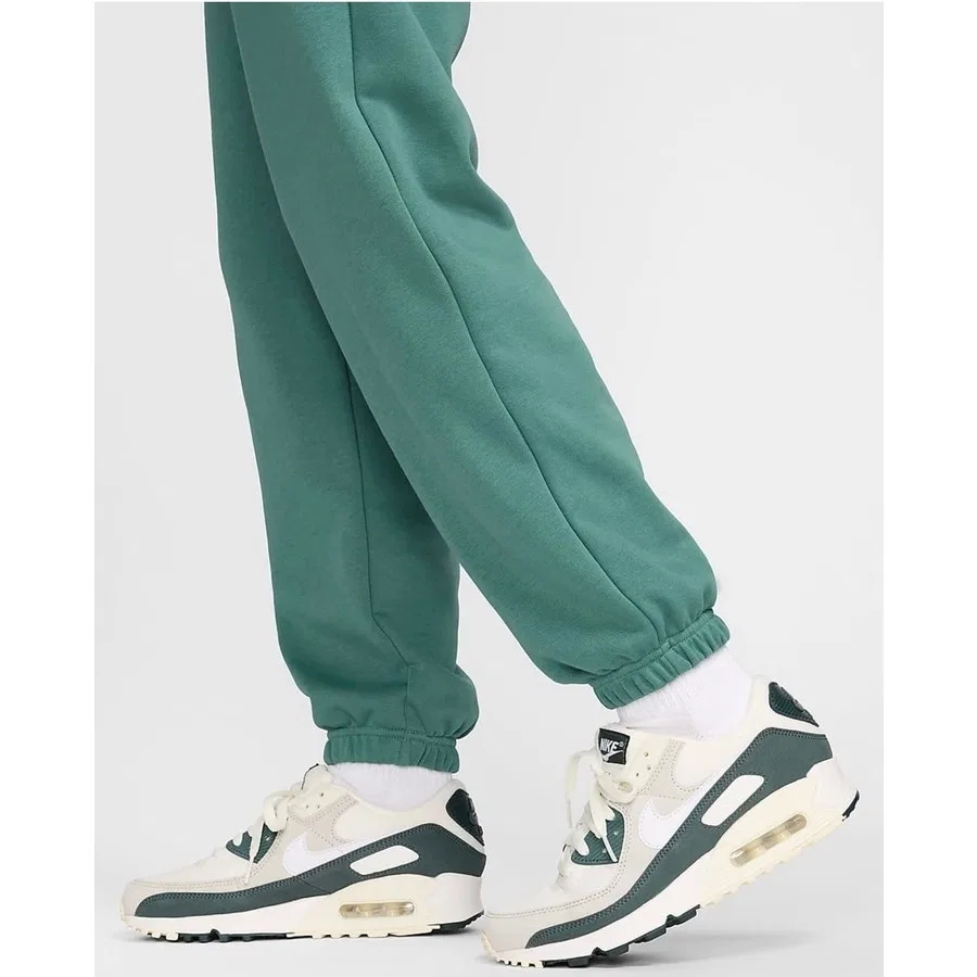 Женские спортивные брюки с флисом Phoenix Fleece Nike, Зеленый — фото 3