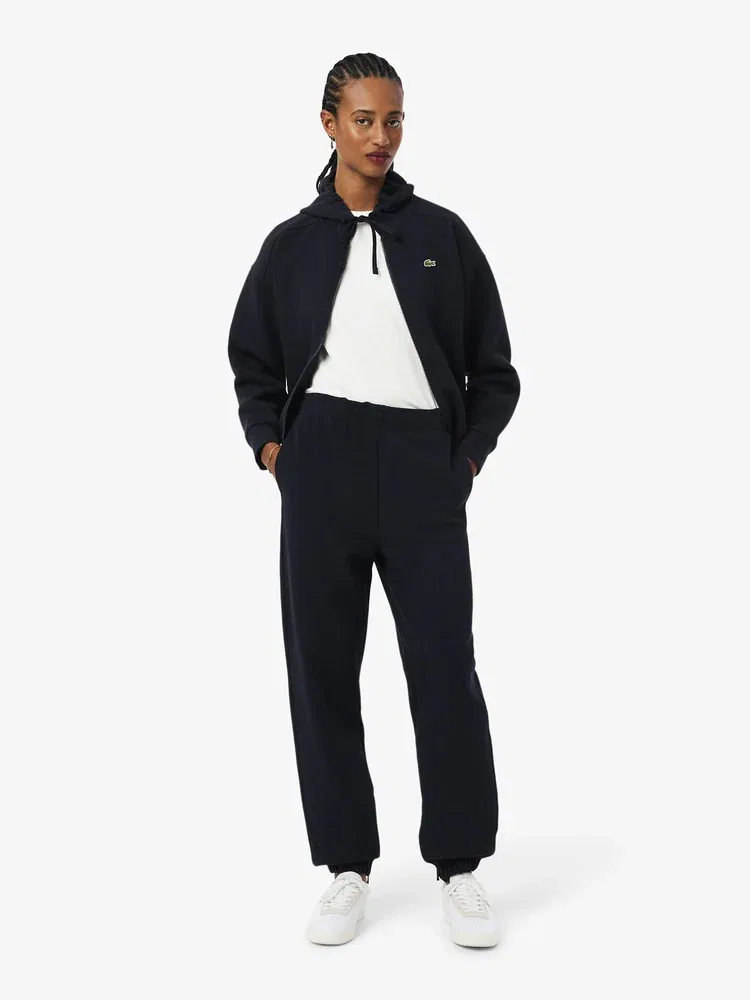 Футболка LACOSTE Soft Branding White — фото 4
