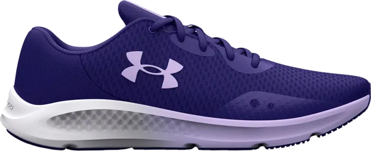 

Кроссовки Under Armour Wmns Charged Pursuit 3 Nebula Purple, синий