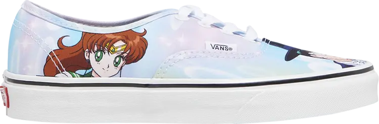 

Кеды Vans Sailor Moon x Authentic Pretty Guardian & Tuxedo Mask, синий