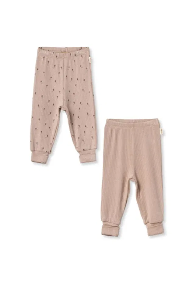 Детский комплект брюк для девочек Babycosy, Beige