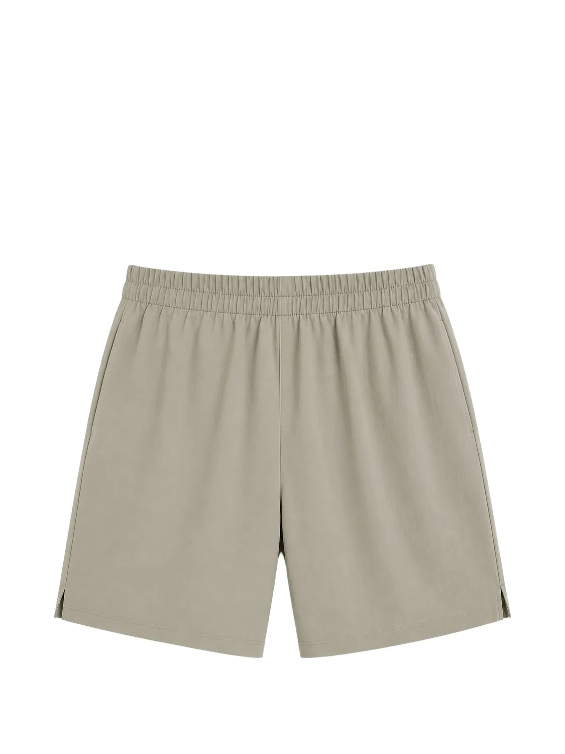 Шорты с эластичным поясом и логотипом Blanca Sport Kids, нейтральные цвета — фото 2