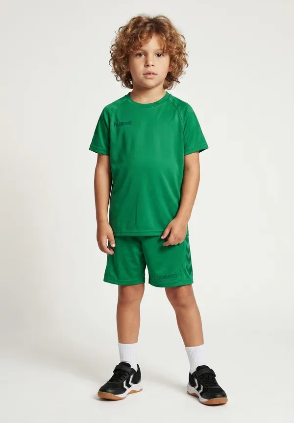 Детский комплект Hmlpromo унисекс - футболка с принтом Hummel