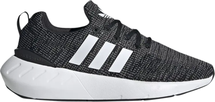 

Кроссовки Adidas Swift Run 22 Big Kid 'Core Black', черный