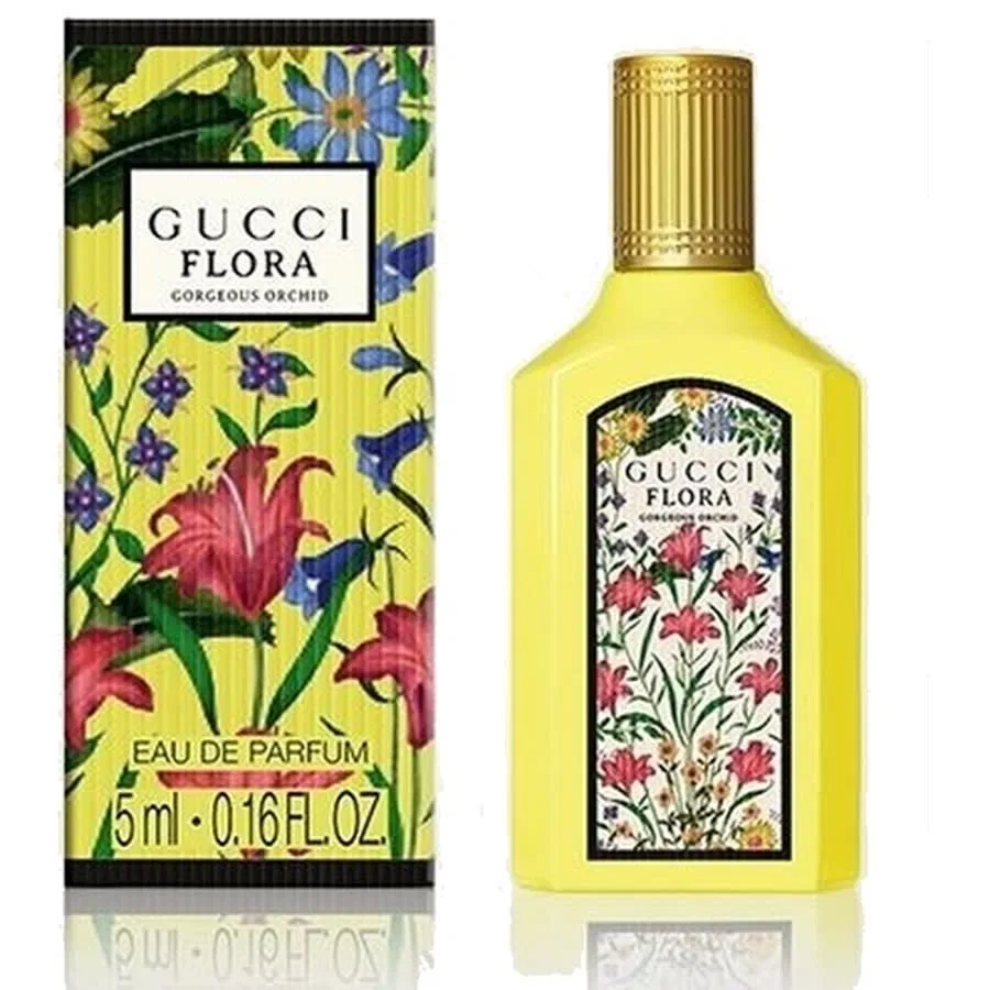 Парфюмерная вода Gucci Flora Gorgeous Orchid, 5 мл