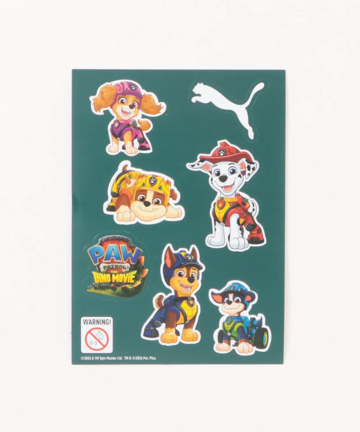 Детские кроссовки с принтом Trinity 2 Paw Patrol AC+I PUMA, Blue — фото 4