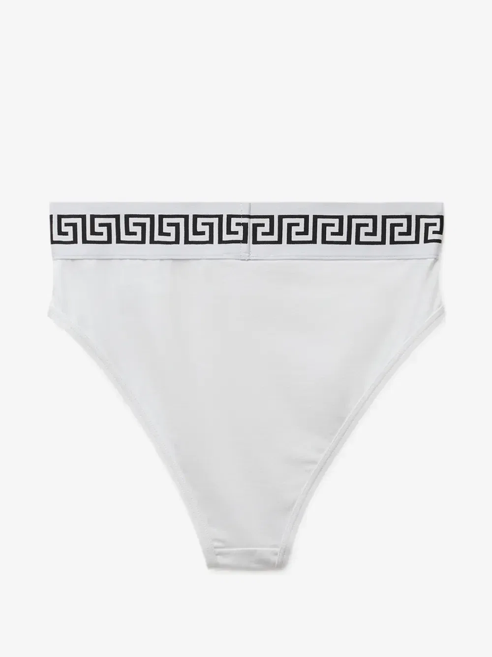 Трусы из хлопкового джерси VERSACE, белый — фото 2