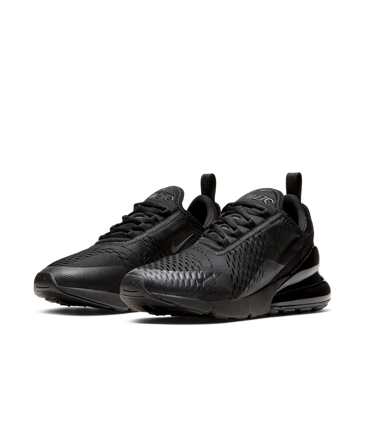 

Мужские повседневные кроссовки air max 270 от finish line Nike, черный