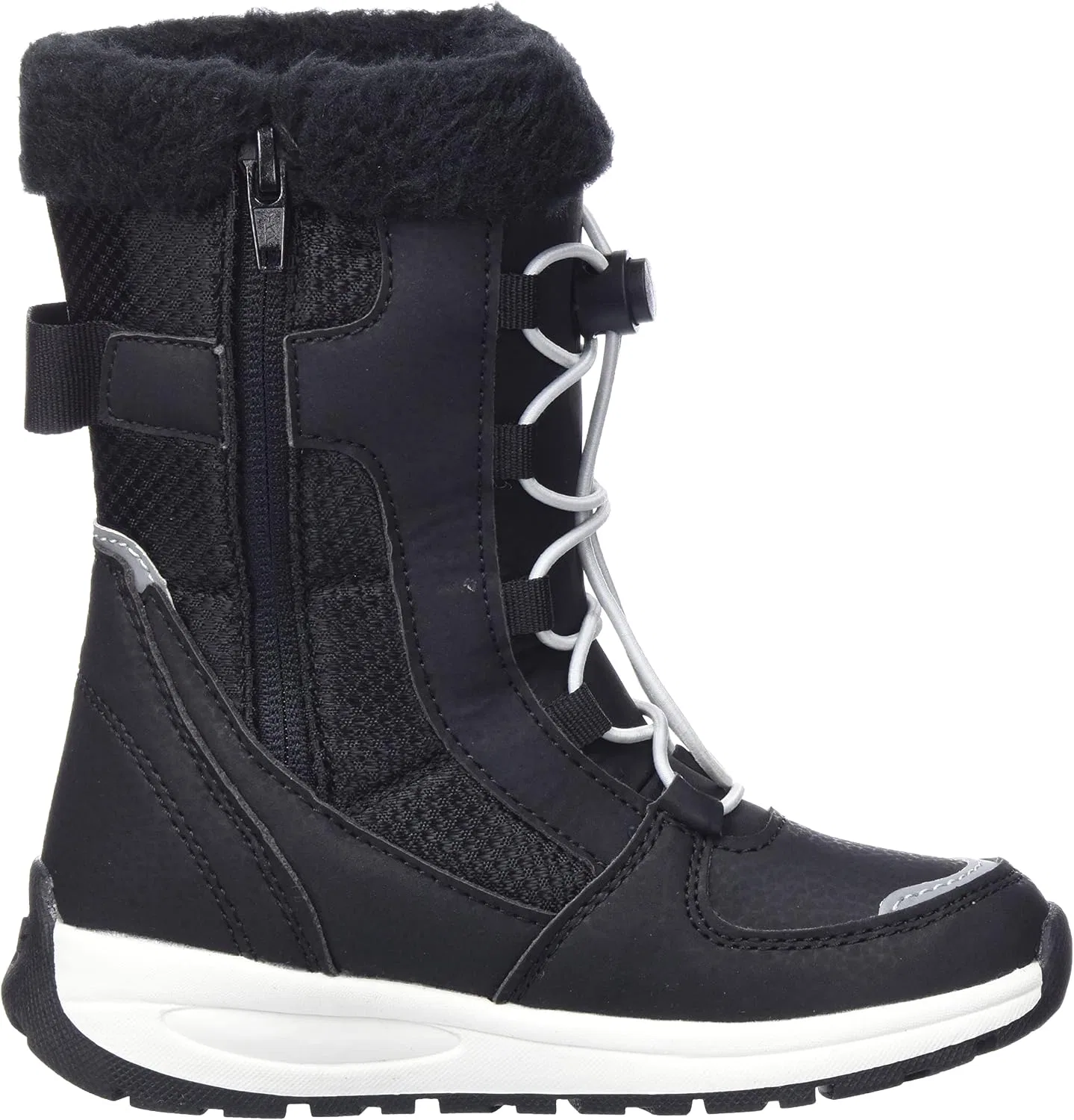 Детские зимние ботинки K-pe Gastin RTX KangaROOS, Jet Black Vapor Grey — фото 4