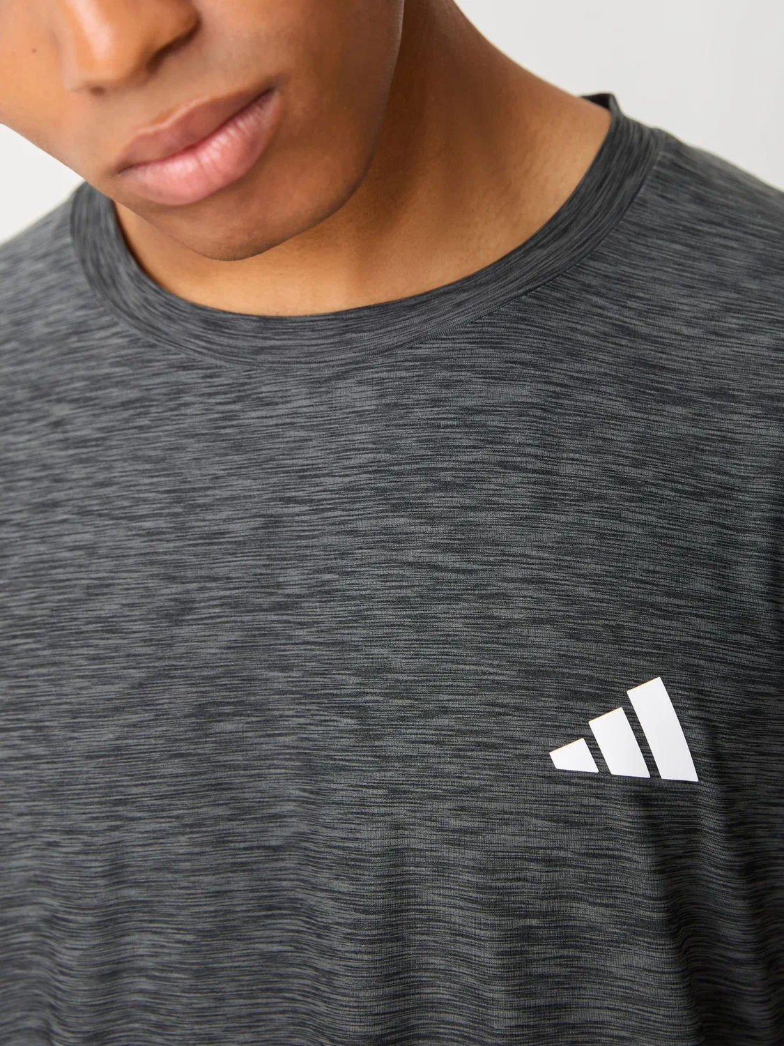 Футболка тренировочная Workout Essentials Flex adidas, черный — фото 4