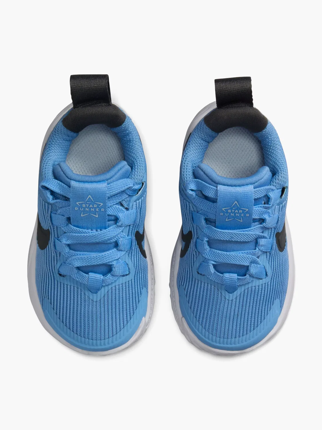 Детские беговые кроссовки Nike Star Runner 4 NN, синий — фото 2