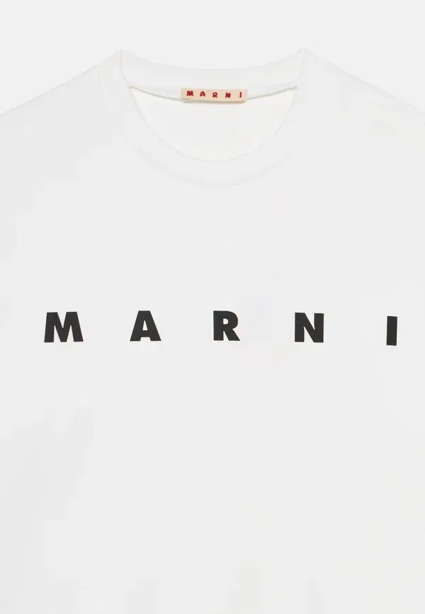 Свитшот с принтом Unisex Marni white, белый — фото 3