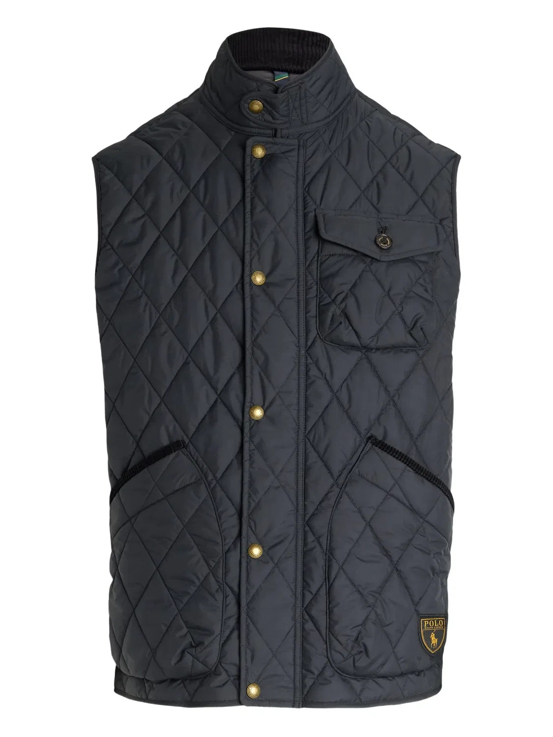 Polo Ralph Lauren Стеганый жилет, черный