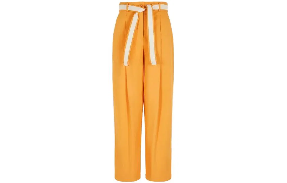 Брюки повседневные, Orange, EMPORIO ARMANI