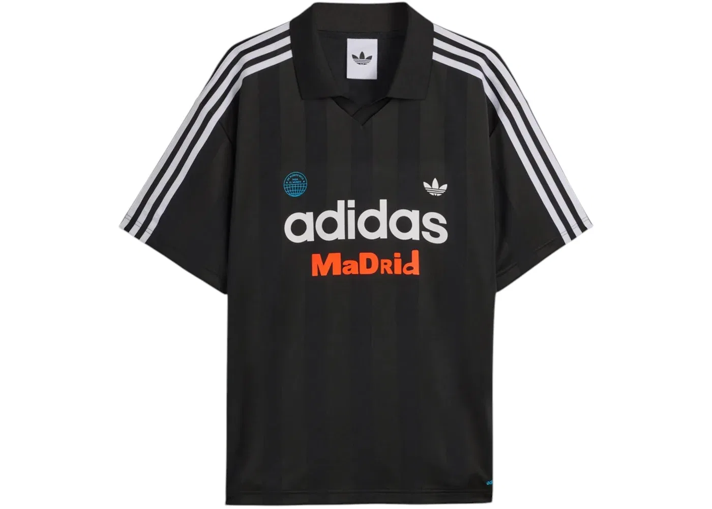Джерси без рукавов Adidas x Bad Bunny DtMF Tour Madrid Jersey, Black