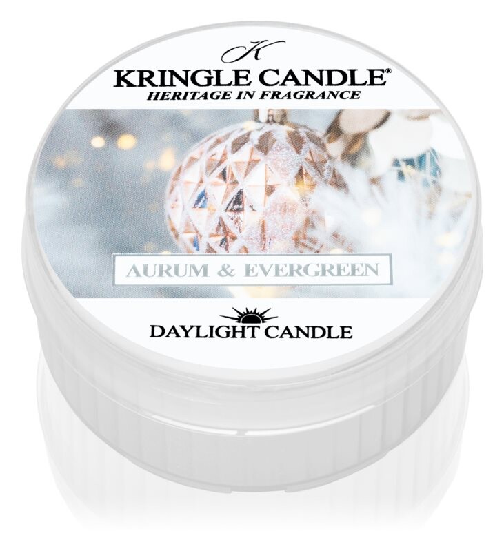 

Ароматическая свеча Kringle Candle Aurum & Evergreen