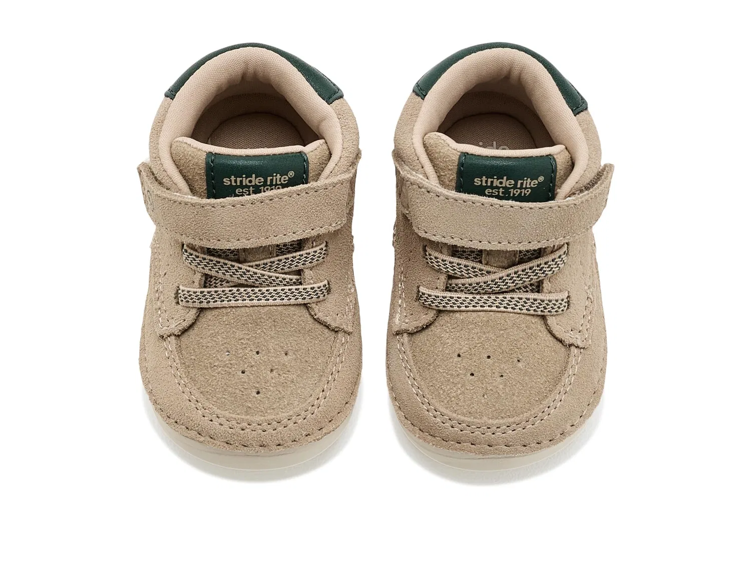 Кроссовки Sm Quinn Mini (для малышей и маленьких детей) Stride Rite, Tan — фото 3
