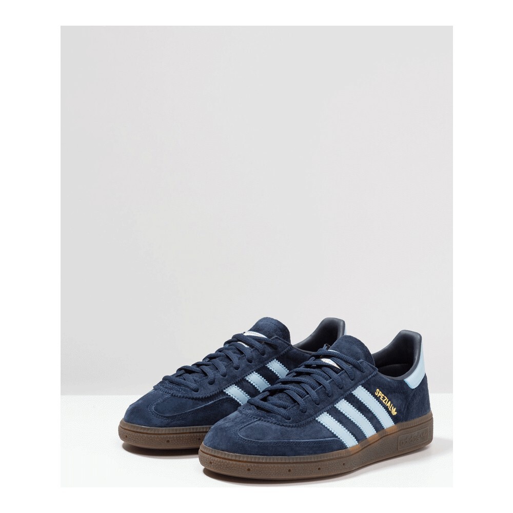 Кроссовки Adidas Originals Handball Spezial Unisex DB3021, синий — фото 4