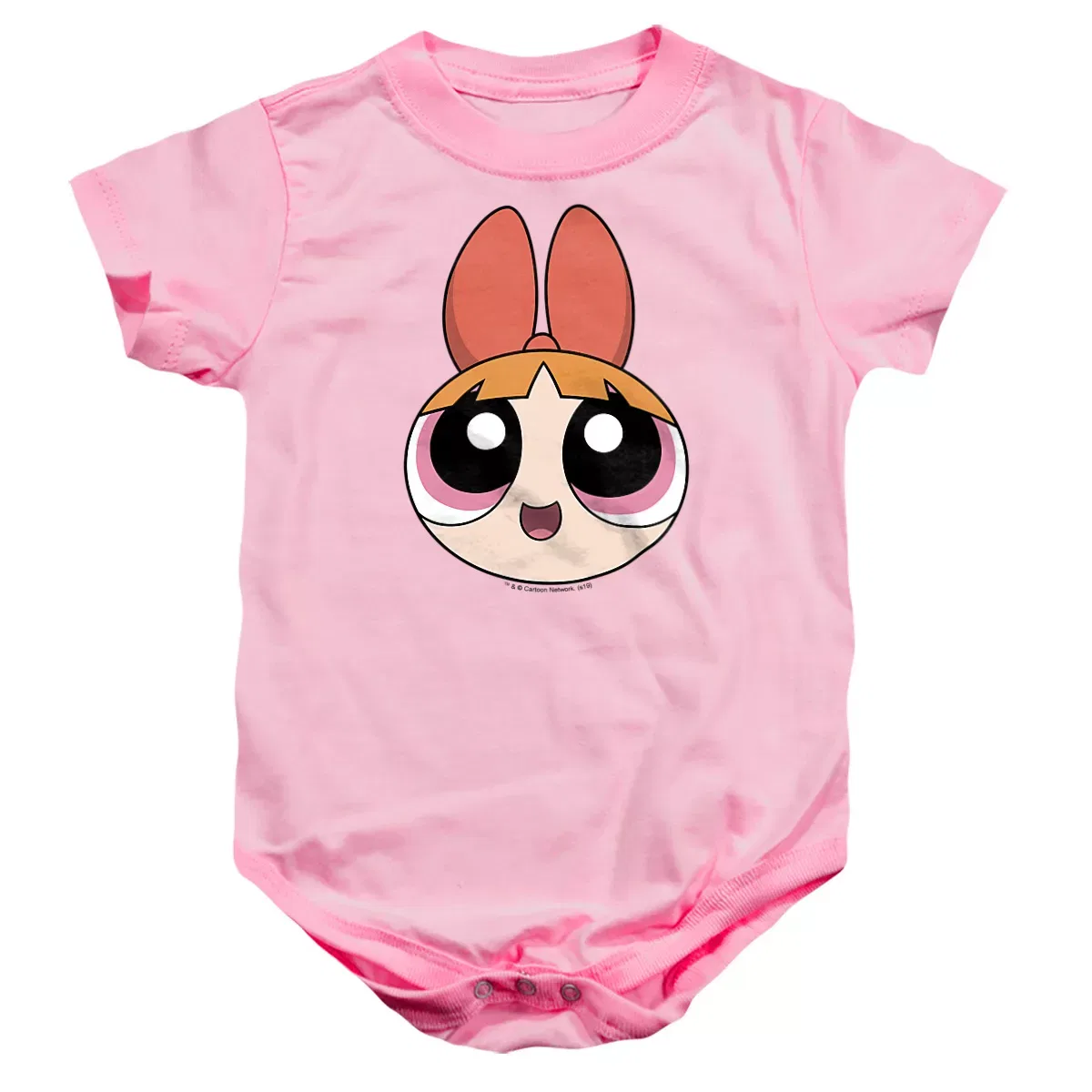 Детское боди без рукавов The Powerpuff Girls, Pink