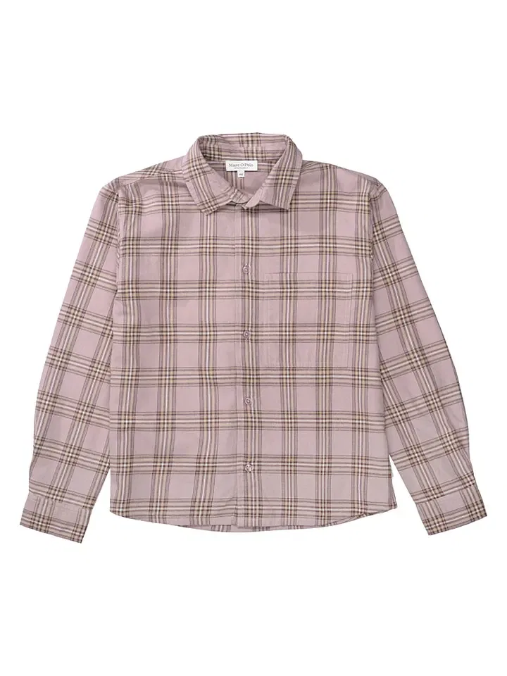 Рубашка детская Marc O'Polo Junior, розовый