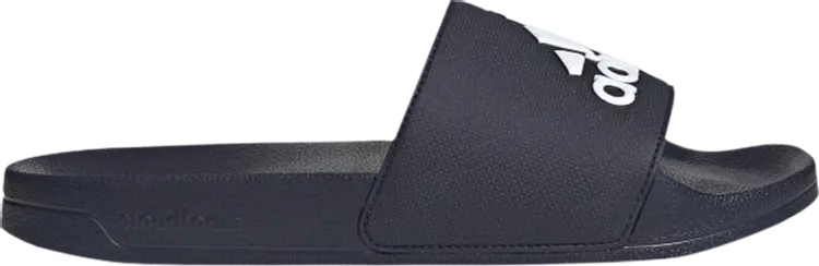 

Сандалии Adidas Adilette Shower Slide, темно-синий