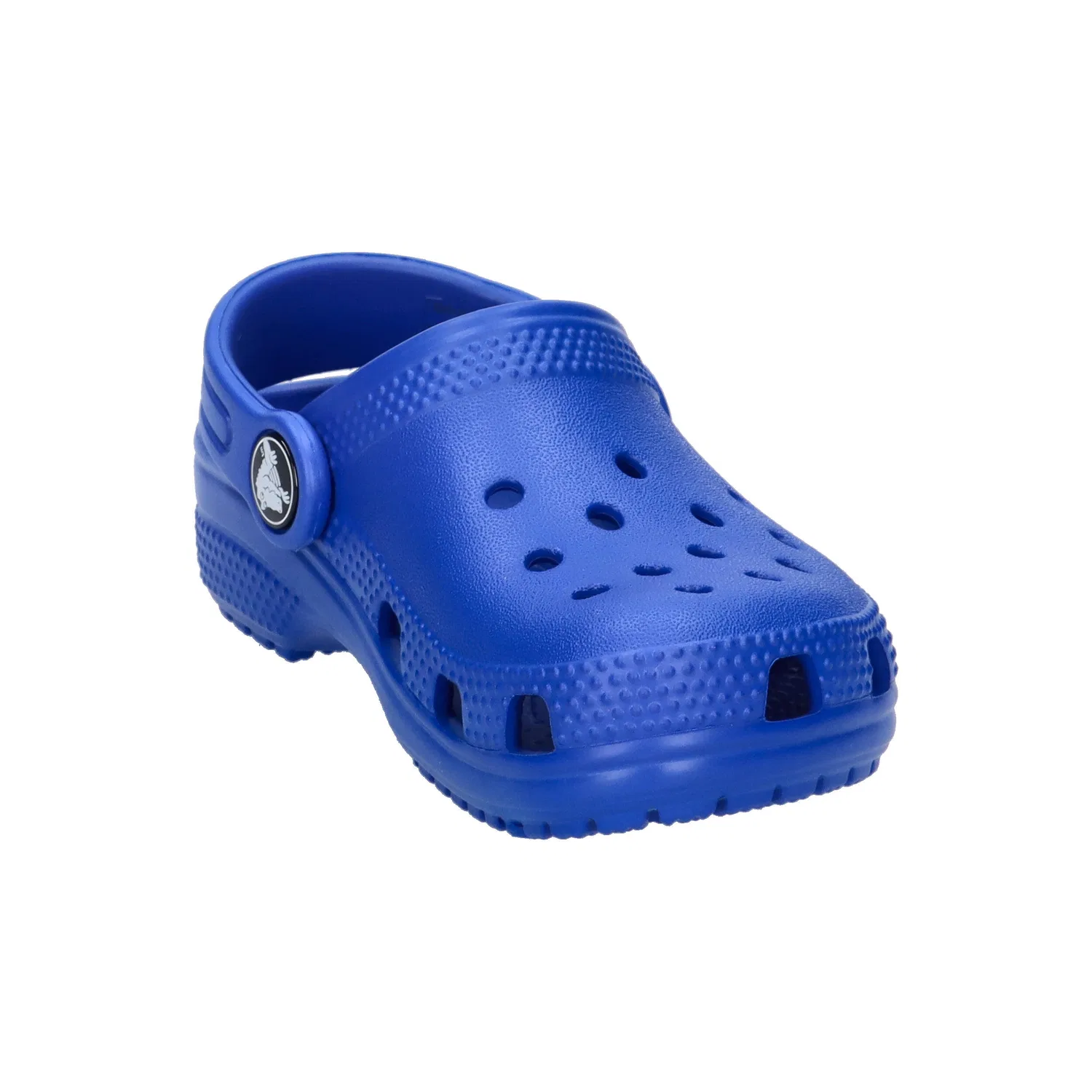Детские классические клоги с регулируемым ремешком Classic Clog T Crocs, Konigsblau Pastellblau — фото 2