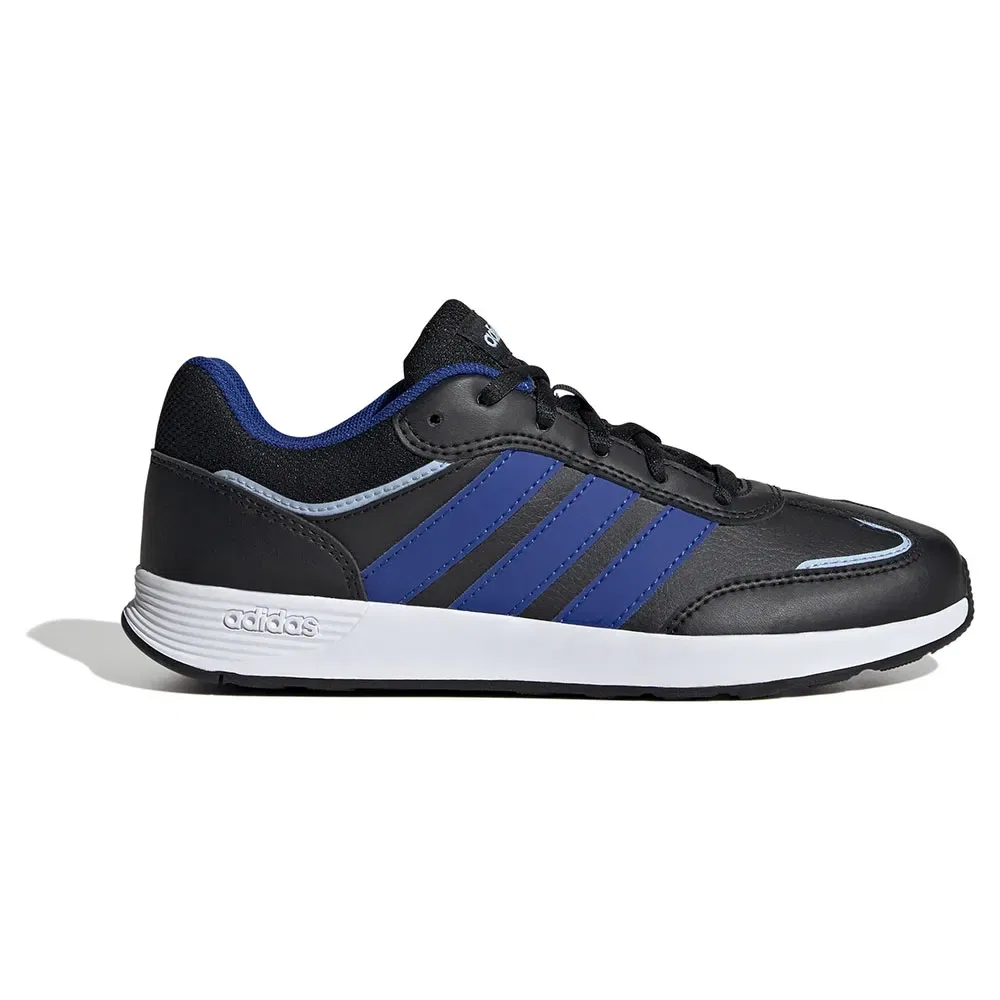 Детские кроссовки для девочек с липучками Tensaur Switch Adidas, Black