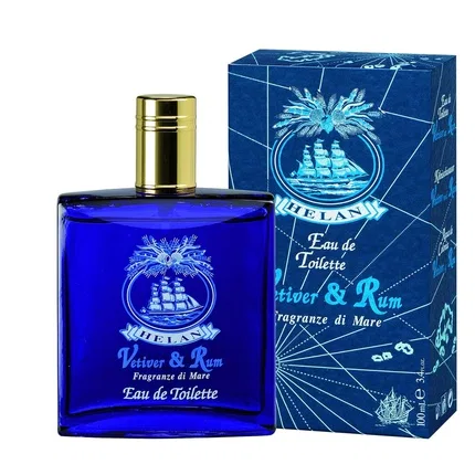 Туалетная вода Rum & Vetiver Helan, 100 мл