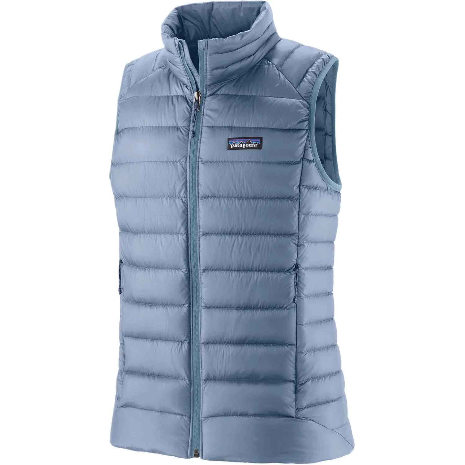 Женский жилет с утеплителем Windproof Down Patagonia, Barnacle Blue