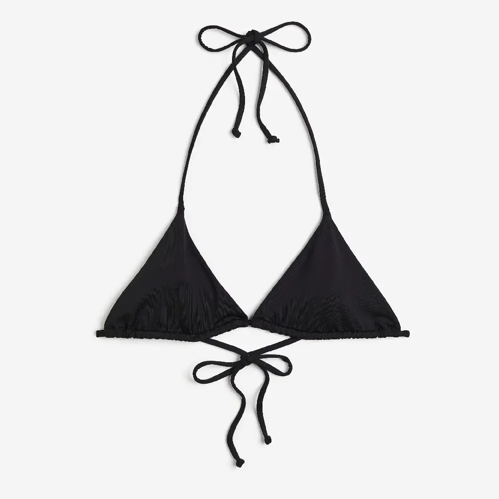 

Лиф бикини H&M Triangle, черный