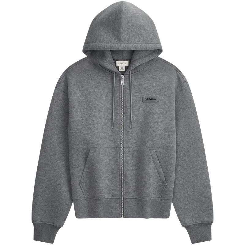 Женский свитшот с капюшоном Calvin Klein, Hero Gray