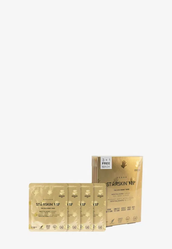 Маска для рук The Gold Mask hand 3+1 pack, Starskin, Bulgarian Rose