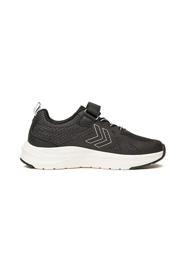 Детские кроссовки для девочек с принтом Hummel, Black — фото 2