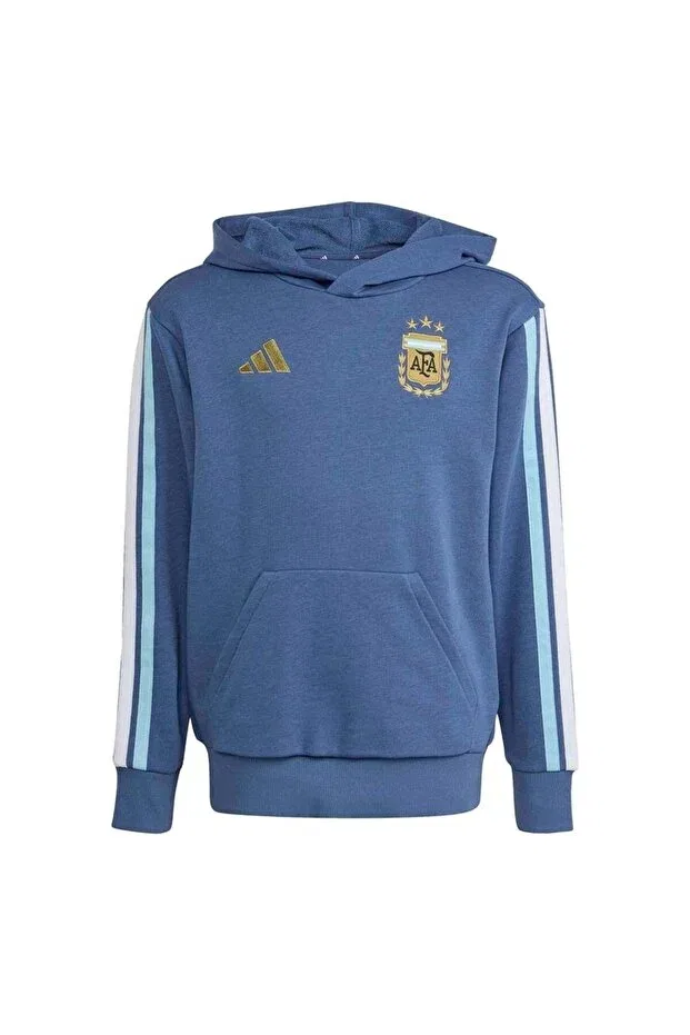 Детское худи для девочек джинсовое afa kids hd jz6304 Adidas, Blue