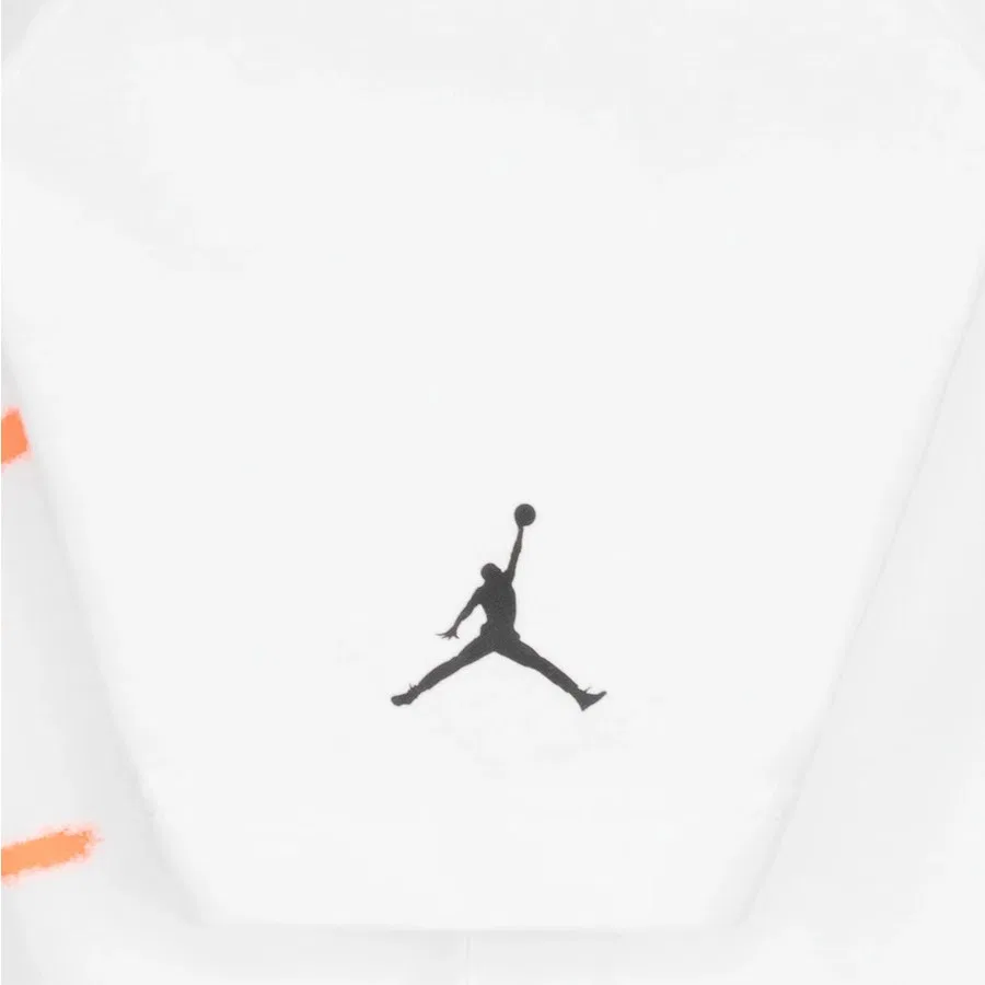 Детская футболка с принтом Jordan JDB Fadeaway Flight Ss Tee Nike, Черный — фото 3