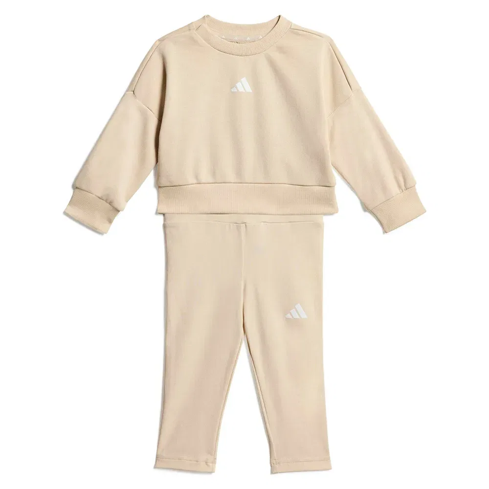 Комплект спортивный Adidas Seasonals, бежевый