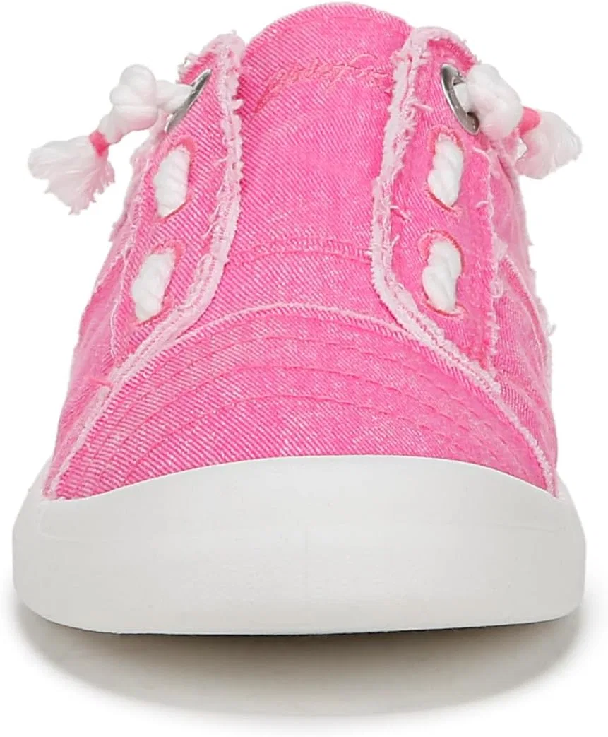 Детские кроссовки для девочек Beachside-k Blowfish Malibu, Hot Pink Twill Fabric — фото 2
