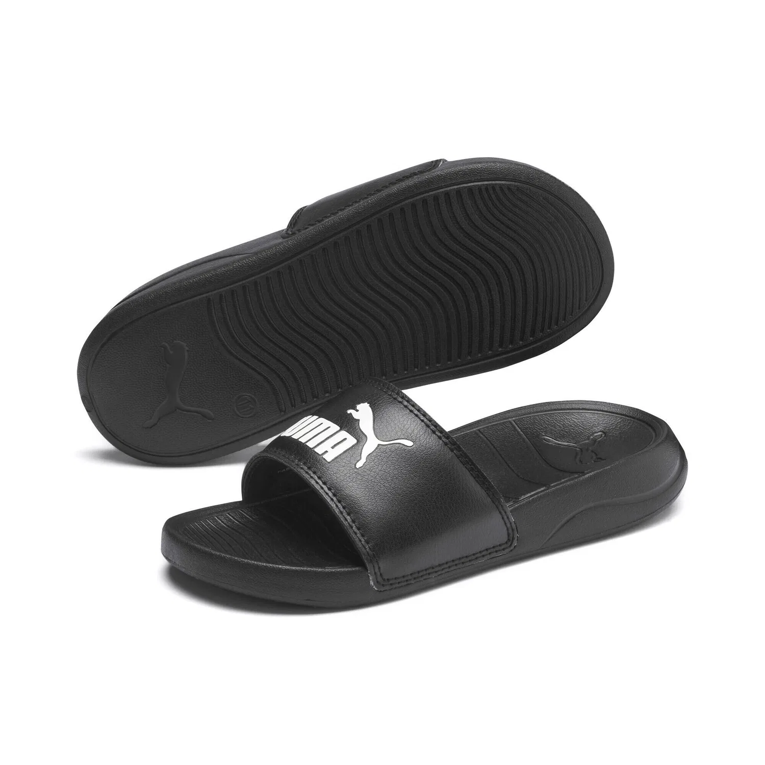 Детские сандалии Popcat 20 Puma, Black White