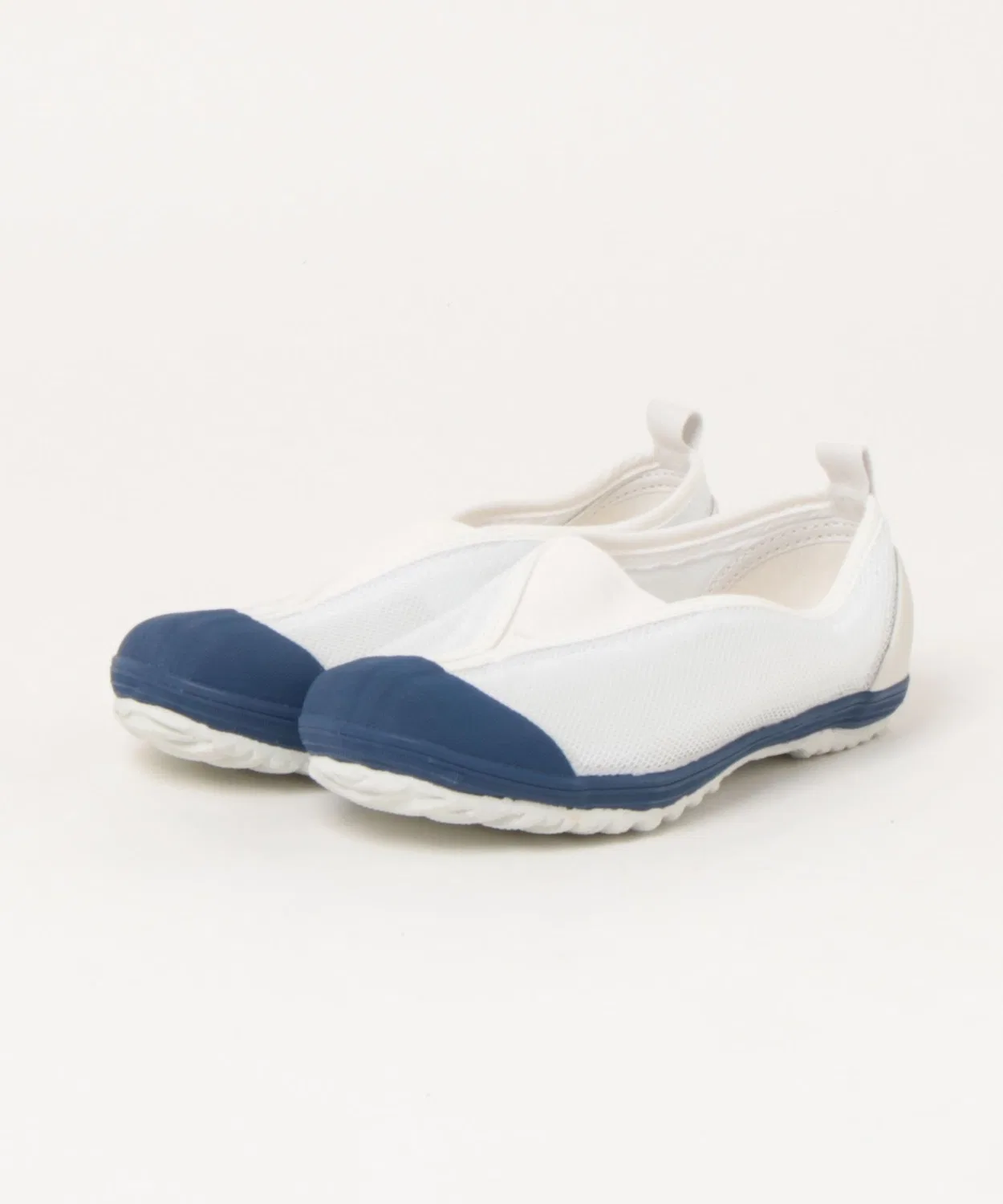 Детские тапочки-слипоны с защитой пятки MoonStar Color Mesh 02, Blue
