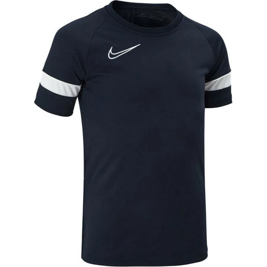Футболка с коротким рукавом Y Nk Df ACD21 Top Ss Unisex Gri Nike, Серый