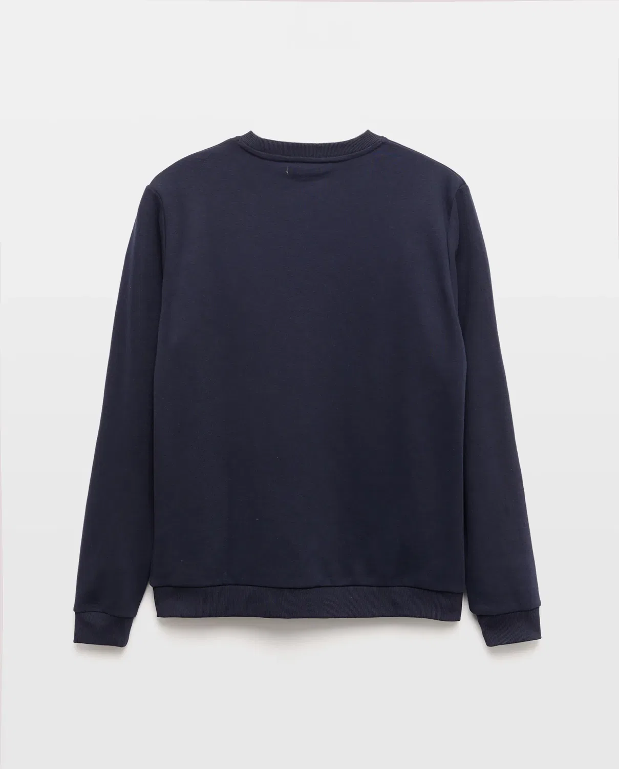 Мужская пижамная кофта с вышивкой логотипа Tommy Hilfiger, Azul Marino — фото 4