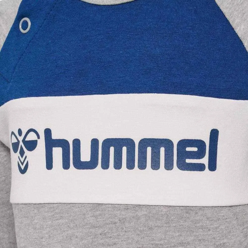 Боди с длинным рукавом Murphy Hummel, серый — фото 4